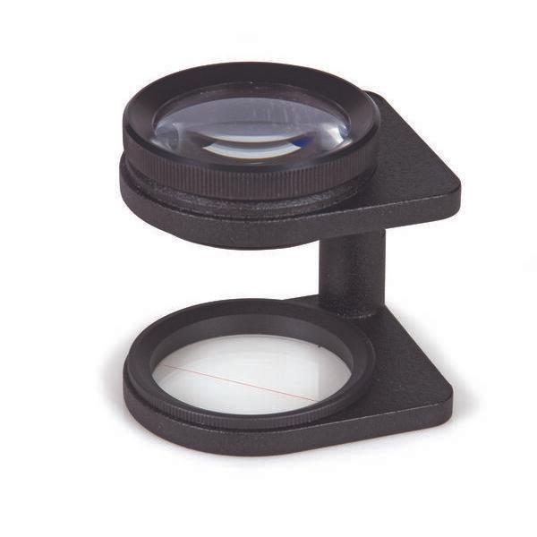 5X Magnifier with Henry Disk