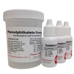 Phenolphthalein Blood Test