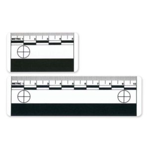 Crime Scene Photography Scale 10cm Scales, Pack of 10