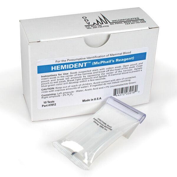 Hemident (McPhails Reagent), Pack of 10