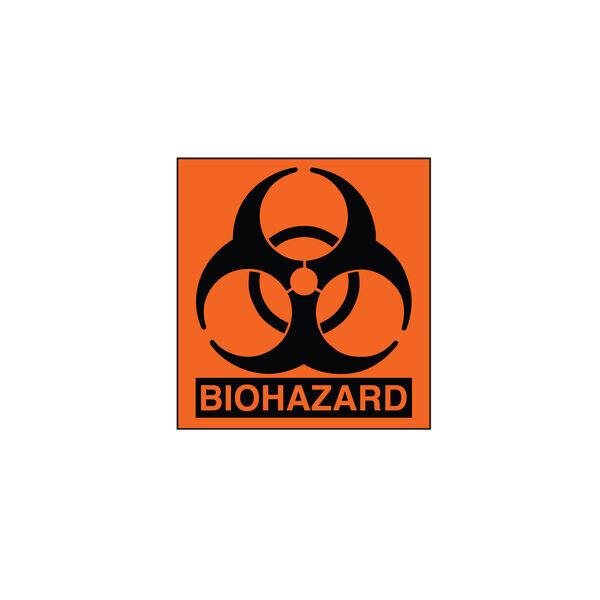 Biohazard Labels Pack of 100