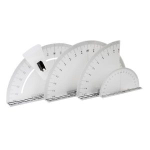 Protractor with Laser Mount, 12"