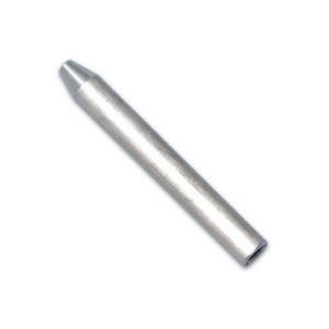 Tapered-Tip Trajectory Rod End Piece, Aluminum, 1"