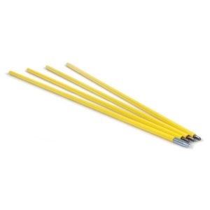 Protrusion Rod Set, Yellow, Pack of 4