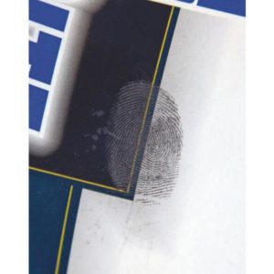 Bi-Chromatic Fingerprint Powder